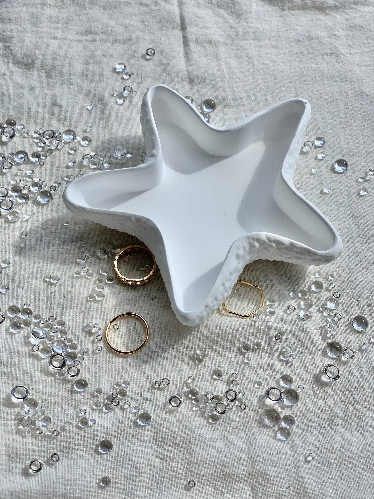 Starfish Trinket Dish