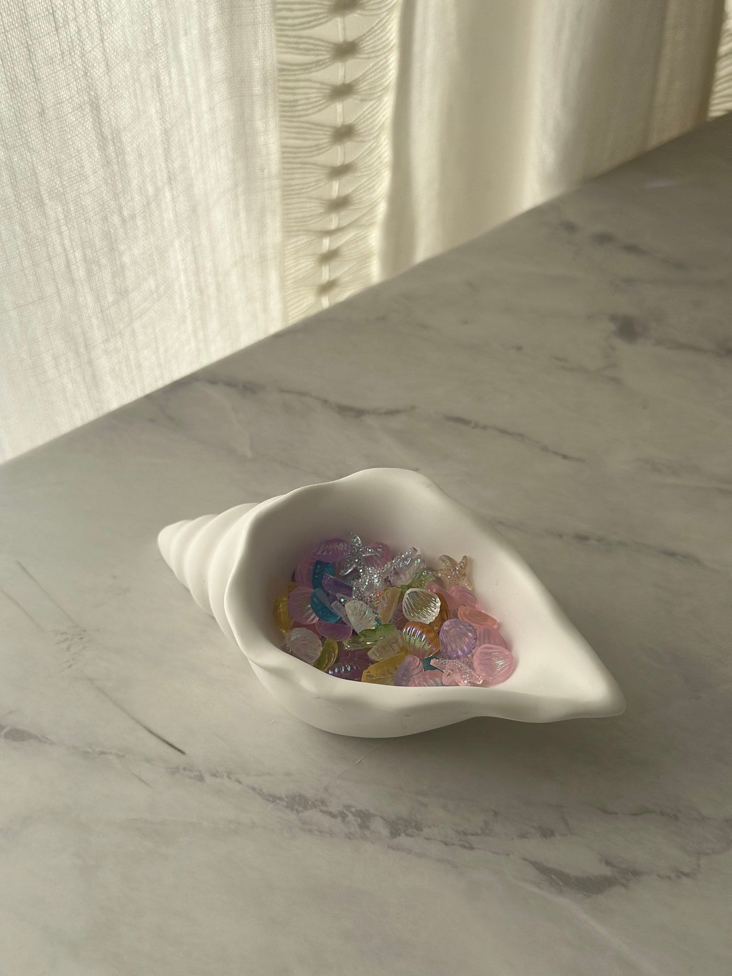 Conch Shell Ring Dish