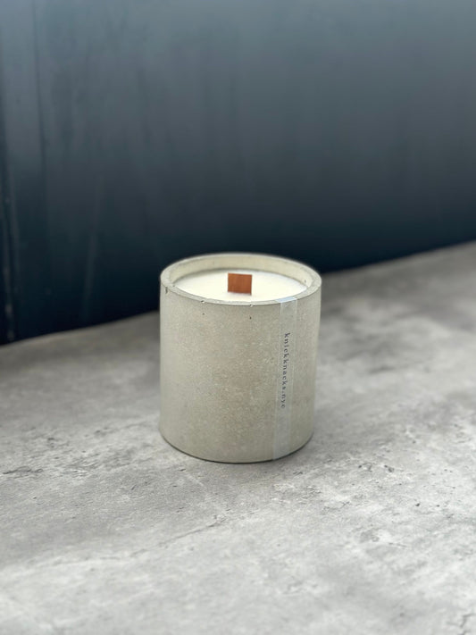 Concrete Soy Candle