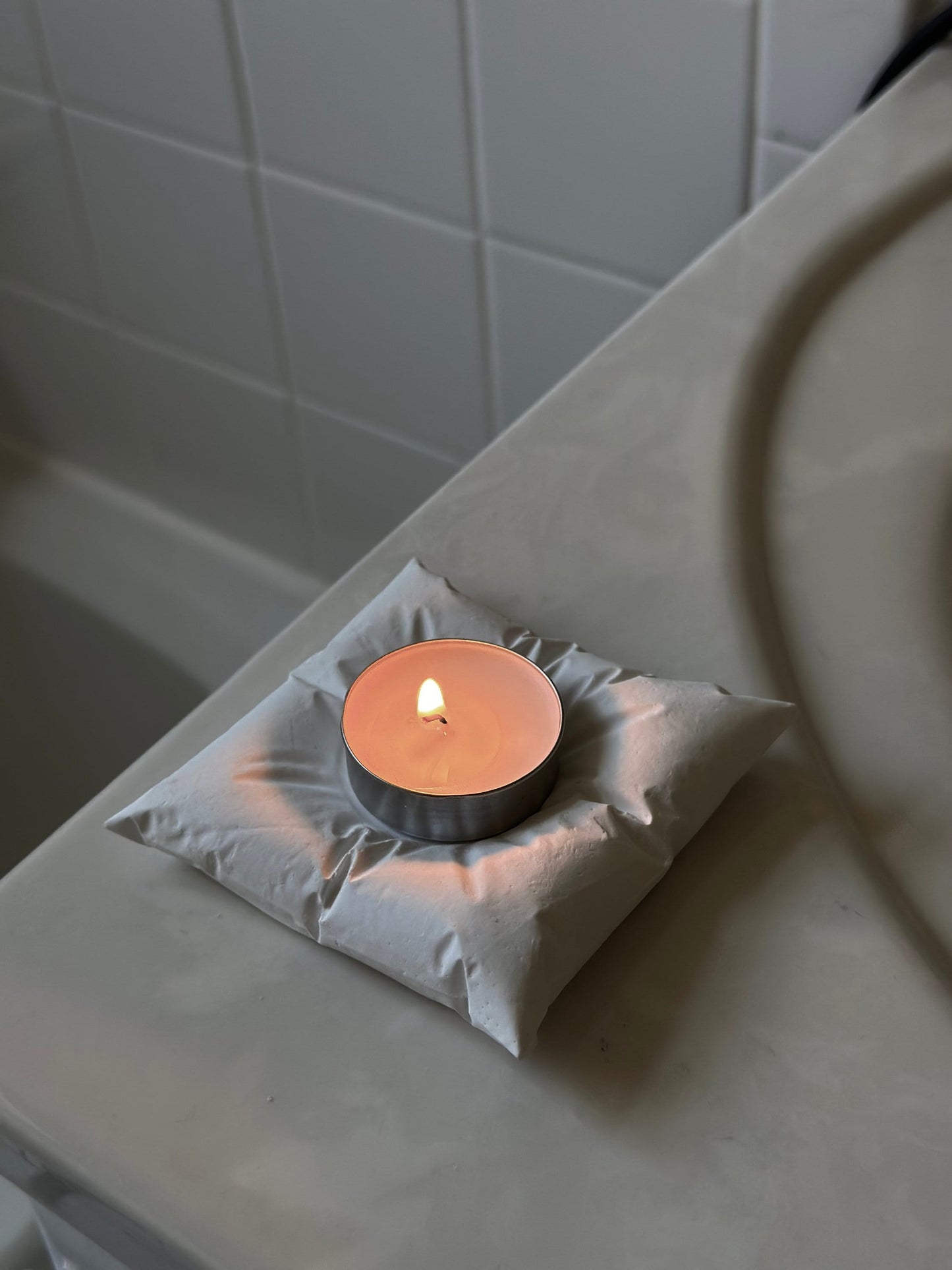 Relax Pillow Candle Holder