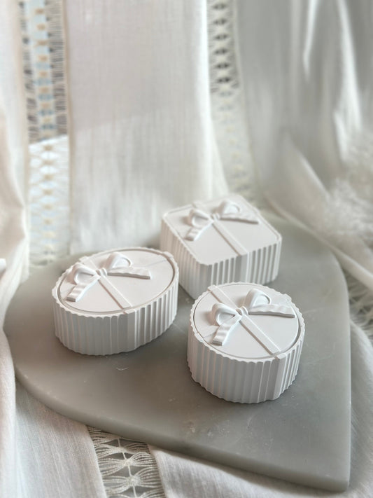 Bow Coquette Jewelry Box