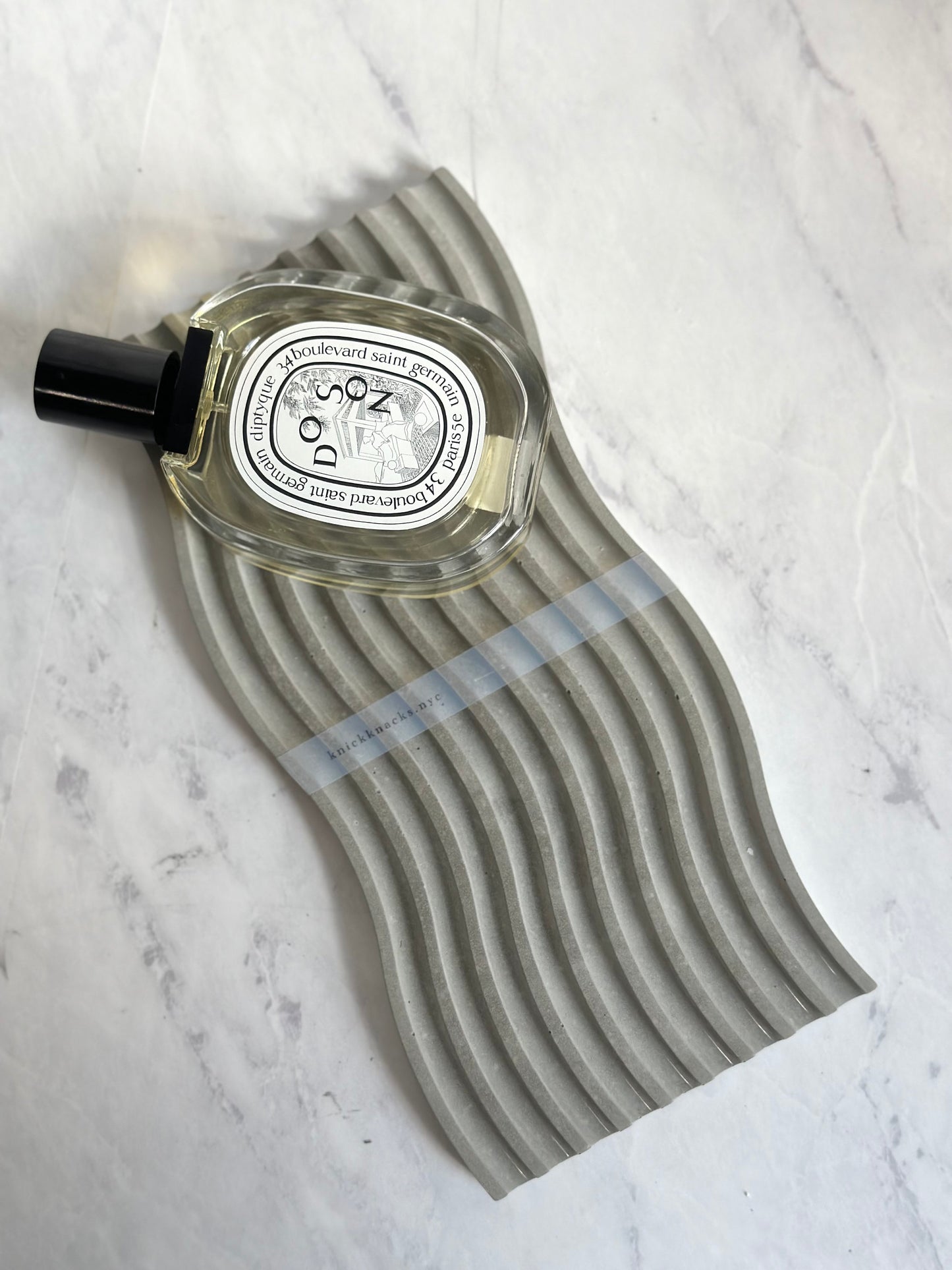 Wavy Ribbed Concrete Tray