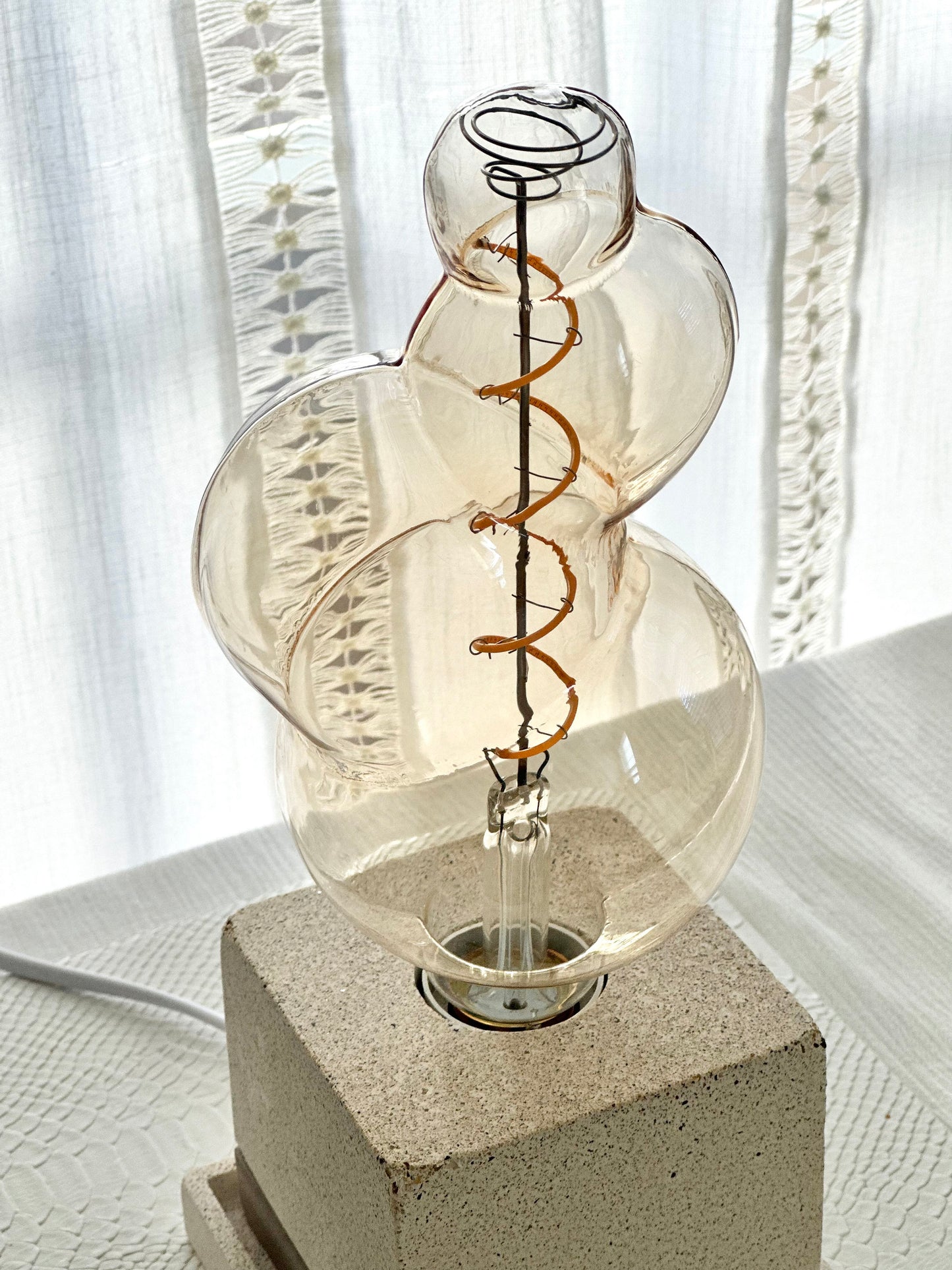 Bubble Table Lamp