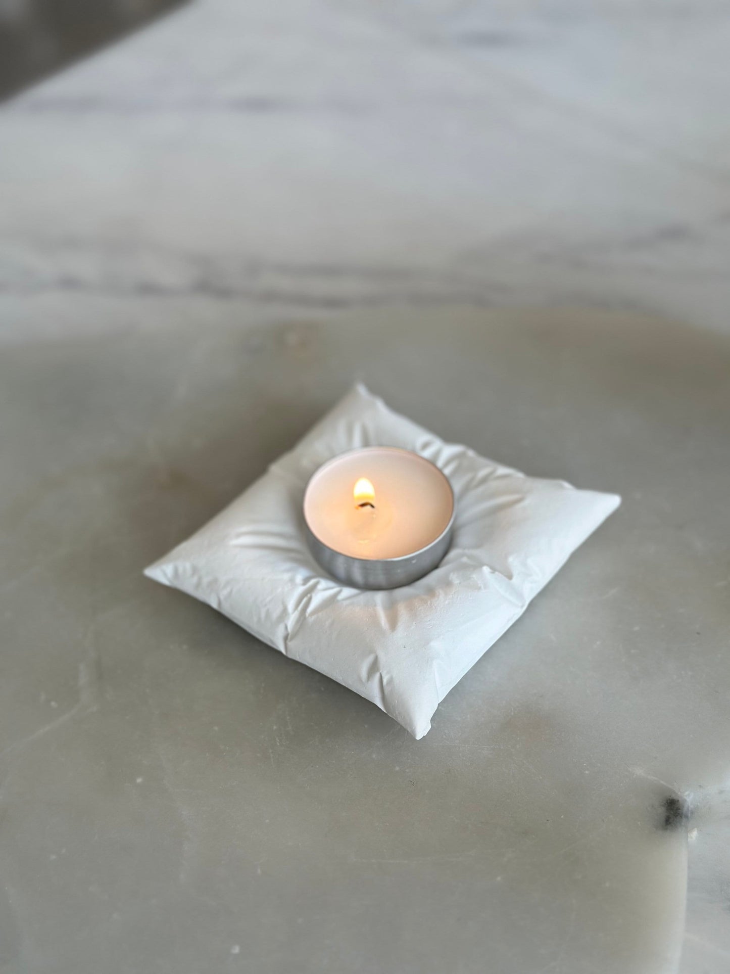 Relax Pillow Candle Holder