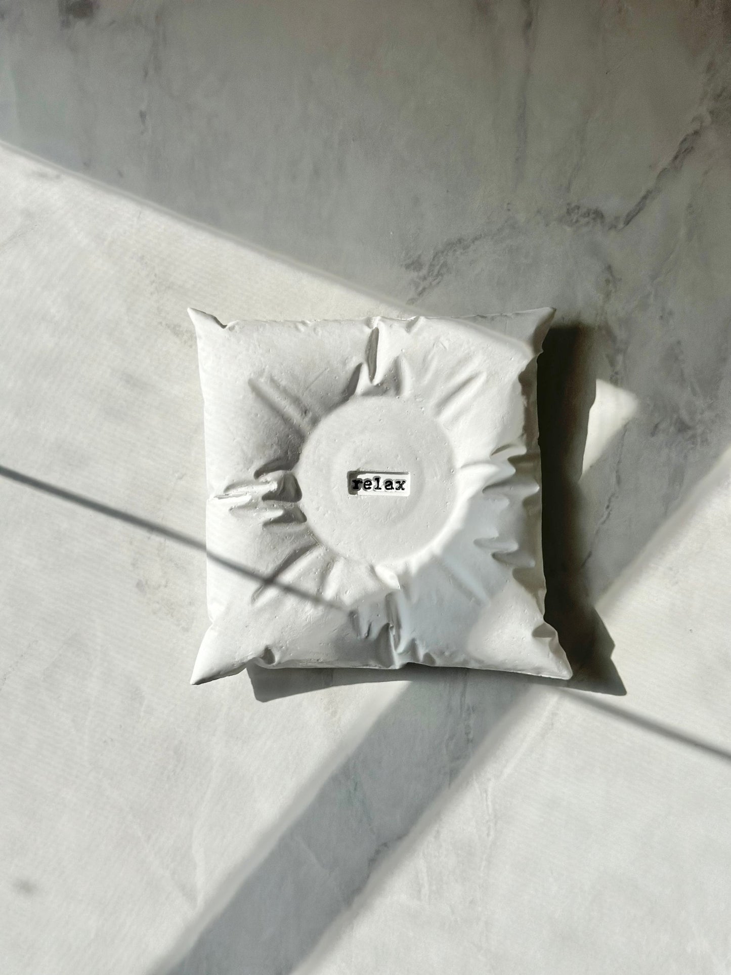 Relax Pillow Candle Holder