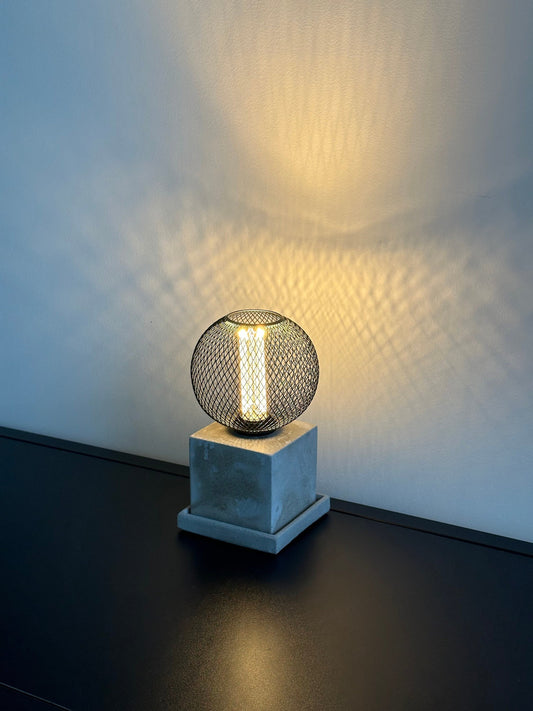 Concrete Table Lamp