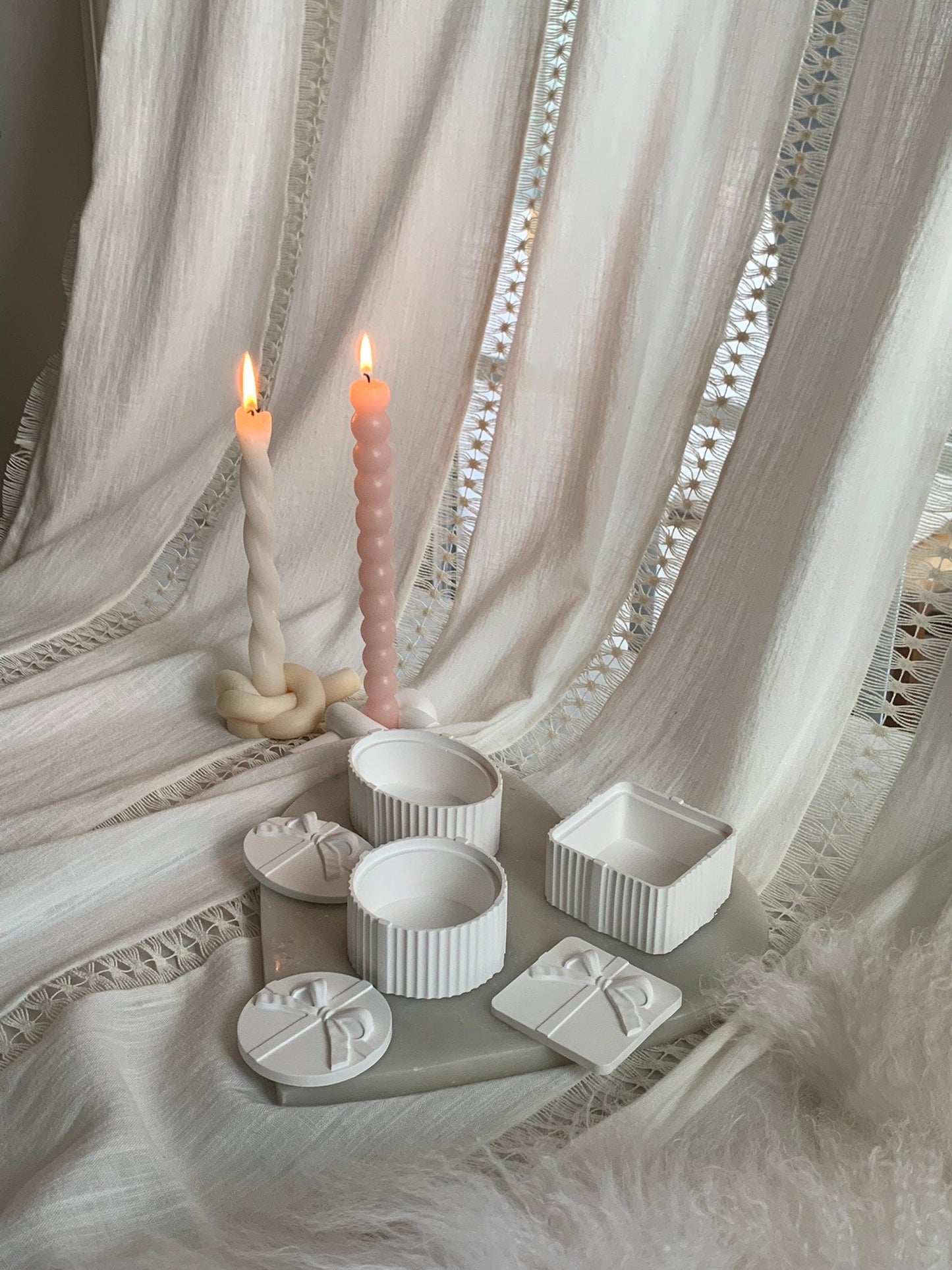 Bow Coquette Jewelry Box