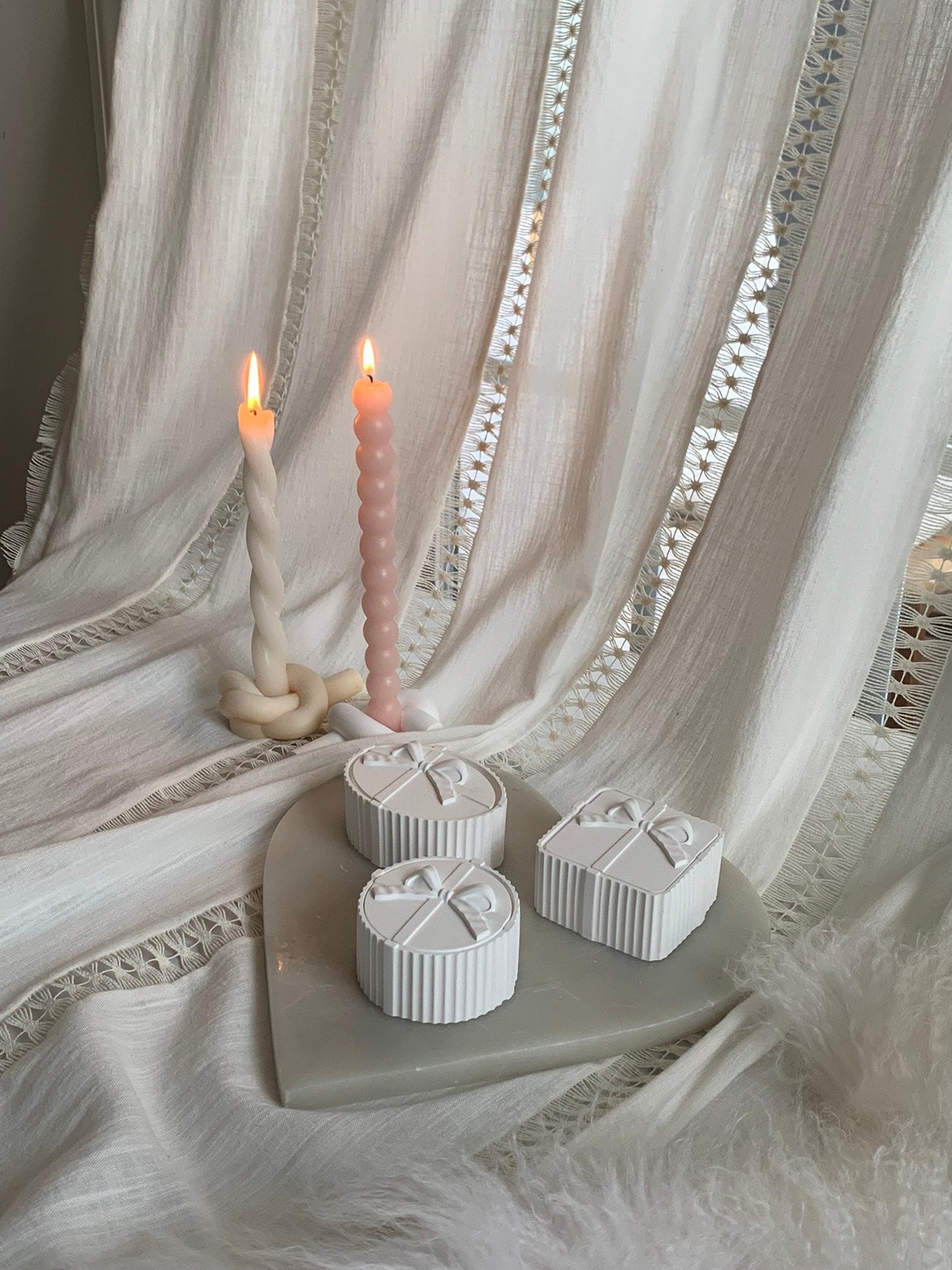 Bow Coquette Jewelry Box